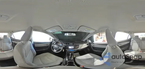 2015 Toyota Corolla L из США, поврежденный, VIN 2T1BURHE4FC469138